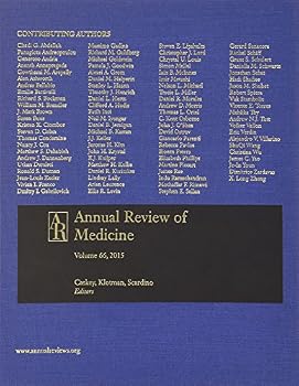 Hardcover Annual Review of Medicine 2015 Book
