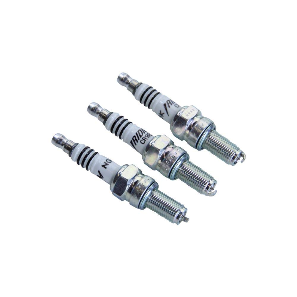 NGK CR9EIX / 3521 NGK 3 Stück Iridium- Zündkerze