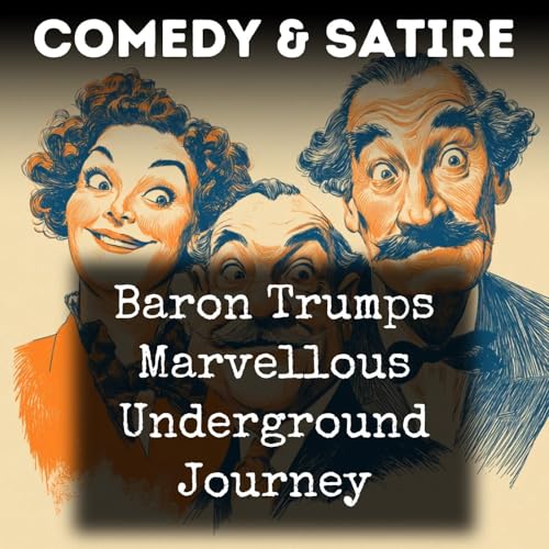Baron Trumps Marvellous Underground Journey cover art