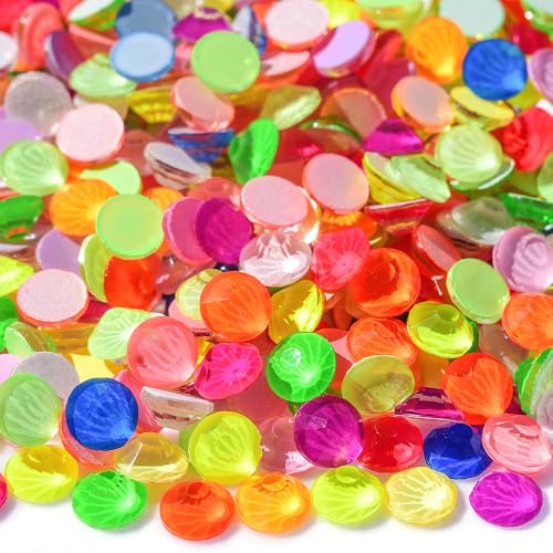 Blinginbox Glass Rhinestones Mixing Colors Neon SS16 4mm 1440pcs for Crafts