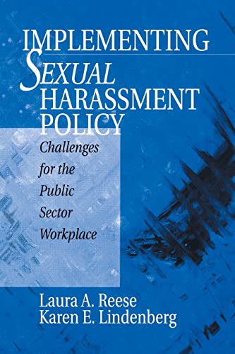 Implementing Sexual Harassment Policy: Challenges for the Public Sector Workplace