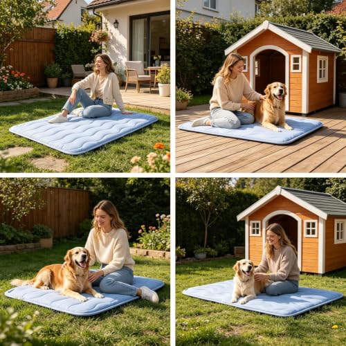 Tapis de refroidissement pour chiens contre la chaleur : la solution portable - 5