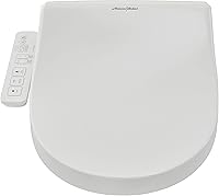 Vista 12 de American Standard 8013A80GPC-020 Advanced Clean AC 1.0 Spa let Bidet Seat With Side Panel Operation
