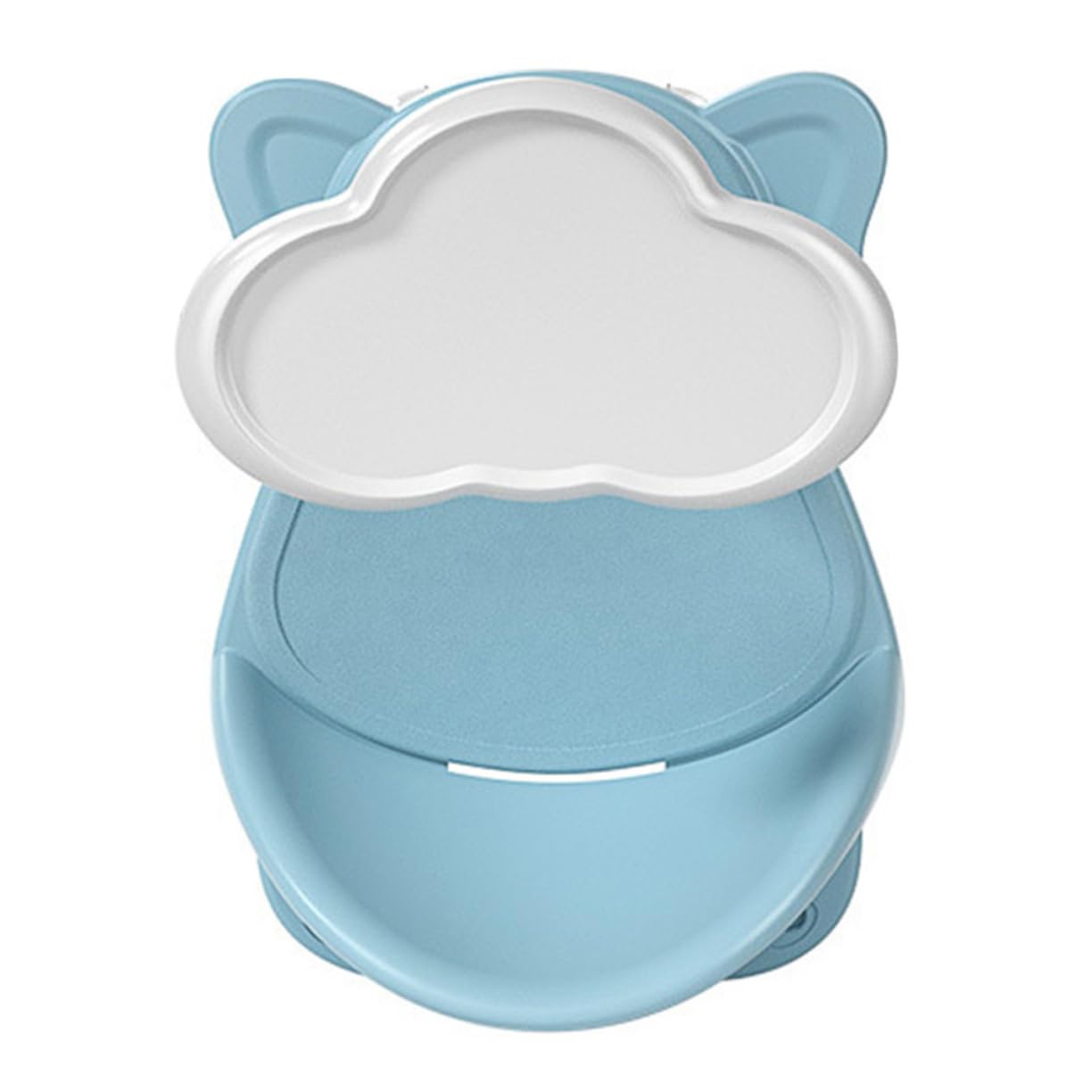 Silla de Bañera para Bebés de Plástico, Asiento de Baño Infantil