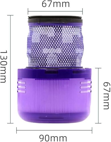Miniatura 6 de Piezas de repuesto de filtros de vacío - Compatible con Dyson V11 Torque Drive, V11 Animal, V11 Complete, V11 Extra, V15 Detect Vacuums - Comparar
