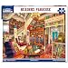 White Mountain Puzzles Readers Paradise - 1000 Piece Jigsaw Puzzle