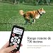 Meloive Collar Recargable Antiladrido Perros con Alcance de 730m, Collar de Adiestramiento...