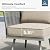 MFSTUDIO 4-Seat Rope Patio Furniture Set with Cushion