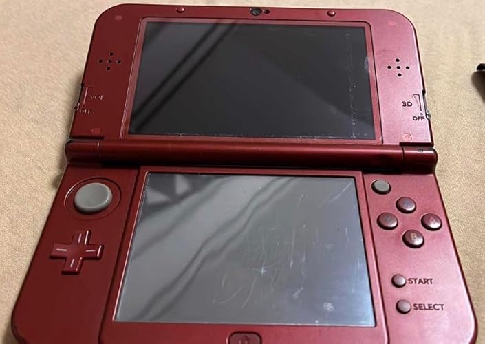 Amazon | Newニンテンドー3DS LL メタリックレッド | ゲーム機本体