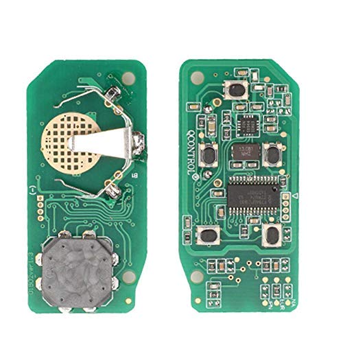 Télécommande 433 MHz pour Range Rover Evoque clé 5 boutons haut de gamme - 3