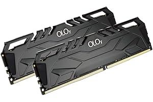 OLOy DDR4 RAM 16GB (2x8GB) 3200 MHz CL16 1.35V Gaming RAM