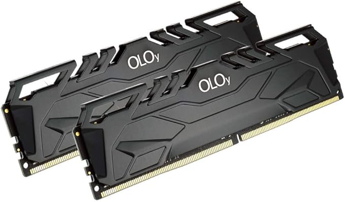 OLOy Black Owl 16GB (2x8GB) DDR4 2666MHz CL19