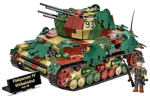 Preisvergleich Produktbild COBI Flakpanzer IV Wirbelwind Scale 1:28 1195 / 1f