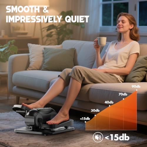 Yagud Under Desk Elliptical Machine, Elliptical Leg Exerciser as Seen on TV - Image 4
