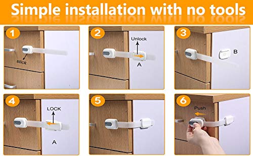 Vmaisi STRAP-2W 12 Pack Vmaisi Multi-Use Adhesive Straps Locks thumb #6