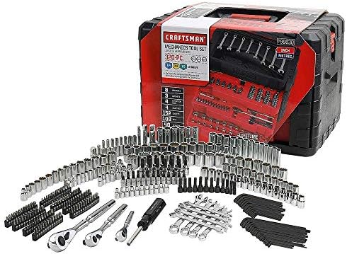 Craftsman 320-Piece Mechanic's Tool Set
