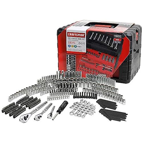 Craftsman 320-Piece Mechanic's Tool Set