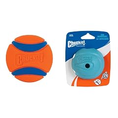 Chuckit Ultra Ball and The Whistler Ball Dog Toys Large 3 0 and 3 0 Inch Diameter for