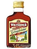  Wilthener Gebirgskräuter Kräuterlikör 0,1 Liter