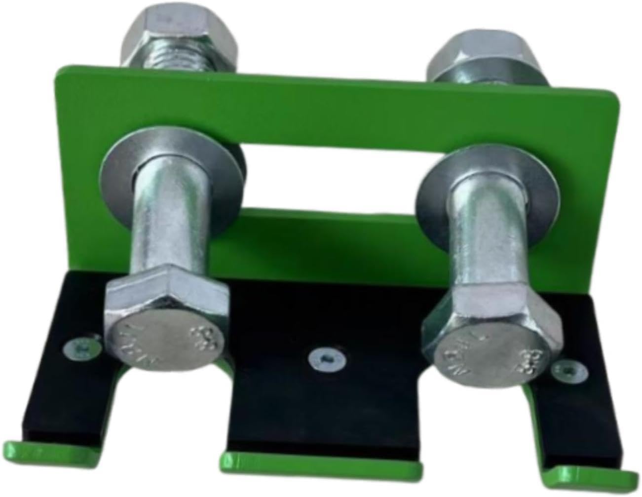 Barbell Holder for Squat Rack Vertical Rack Attachment Double Barbell Hanger Green | Sporting Goods | Fitness Running & Yoga | Strength Training | Weight Storage