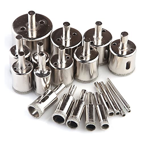 Brocas de Taladro Juego de 20 Piezas de 3mm a 50mm miniatura 1