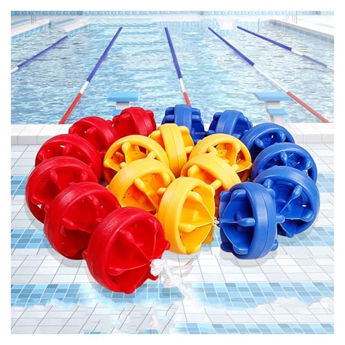 Flotteurs de séparation pour piscines souterraines en câble métallique - 2