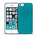 Produktbild Conie BC1512 Brushed Case Kompatibel mit iPhone 5C, Silikonhülle Rückschale mit Anti Rutsch Hülle für iPhone 5C Backcover Blau