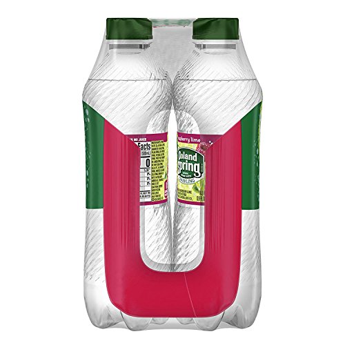 Poland Spring Sparkling Natural Spring Water, Raspberry Lime, 16.9 Ounce, Pack Of 8 #TOP4