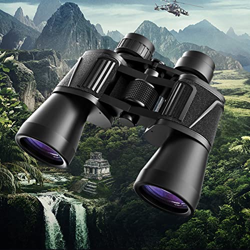 Fernglas Erwachsene Hd FerngläSer 10x50 Wasserdicht Binoculars Fernglas Klein Mit Nachtsicht Bei Schwachem Licht Jagd – Bild 4