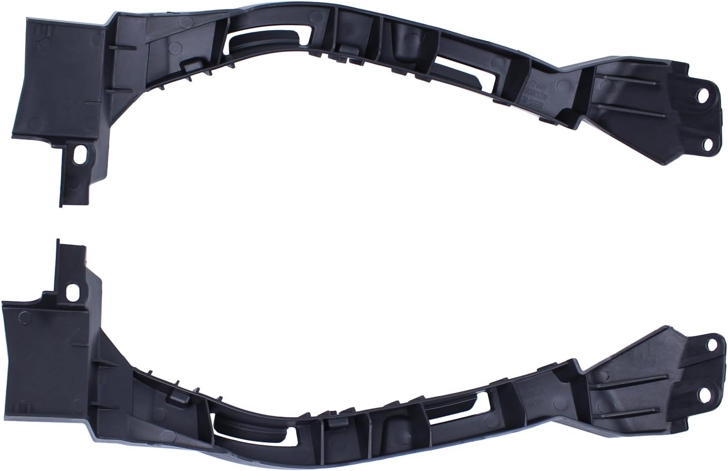 2Pcs Front Driver and Passenger Side Bumper Mount Bracket for Mazda 3 2019-2024