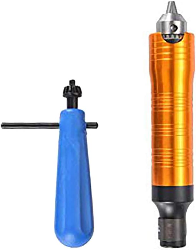 Eyourlife Universal 6.5mm Hanging Grinding Chuck Flex Shaft Key Drill Chuck Handle Handpiece Accessory for Rotary Tool Hanging Grinder Carver - Amazon product rated Grade A