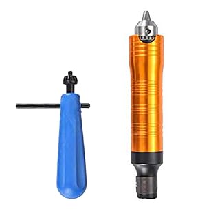 Eyourlife Universal 6.5mm Hanging Grinding Chuck Flex Shaft Key Drill Chuck Handle Handpiece Accessory for Rotary Tool Hanging Grinder Carver - Amazon product rated Grade A