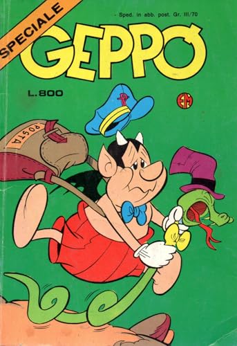 Speciale Geppo supplemento al n. 88 aprile 1982 Editoriale Metro STATO OTTIMO