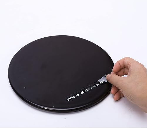 Miniatura 6 de Cinta negra compatible con Brother White on Black TZe-335 TZ-335 P Touch etiqueta laminada de 12 pulgada para PTD210 PT-H111, 0.472 in, 0.47