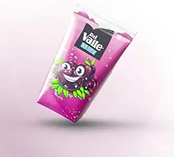 Pack de Kapo Uva 200ml 12 unidades