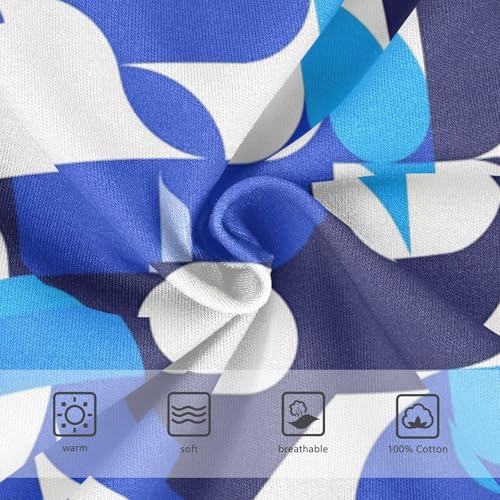 KLL Bluoddler Boy Pure Cotton Underwear Briefs Breathable Undies3