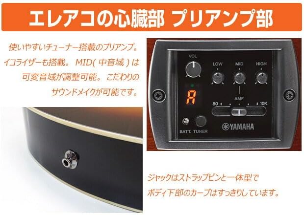 エレアコ YAMAHA APX600 BL 初心者 入門 18点 セット アコギ アコースティックギター [98765] 【オーシャン】 【