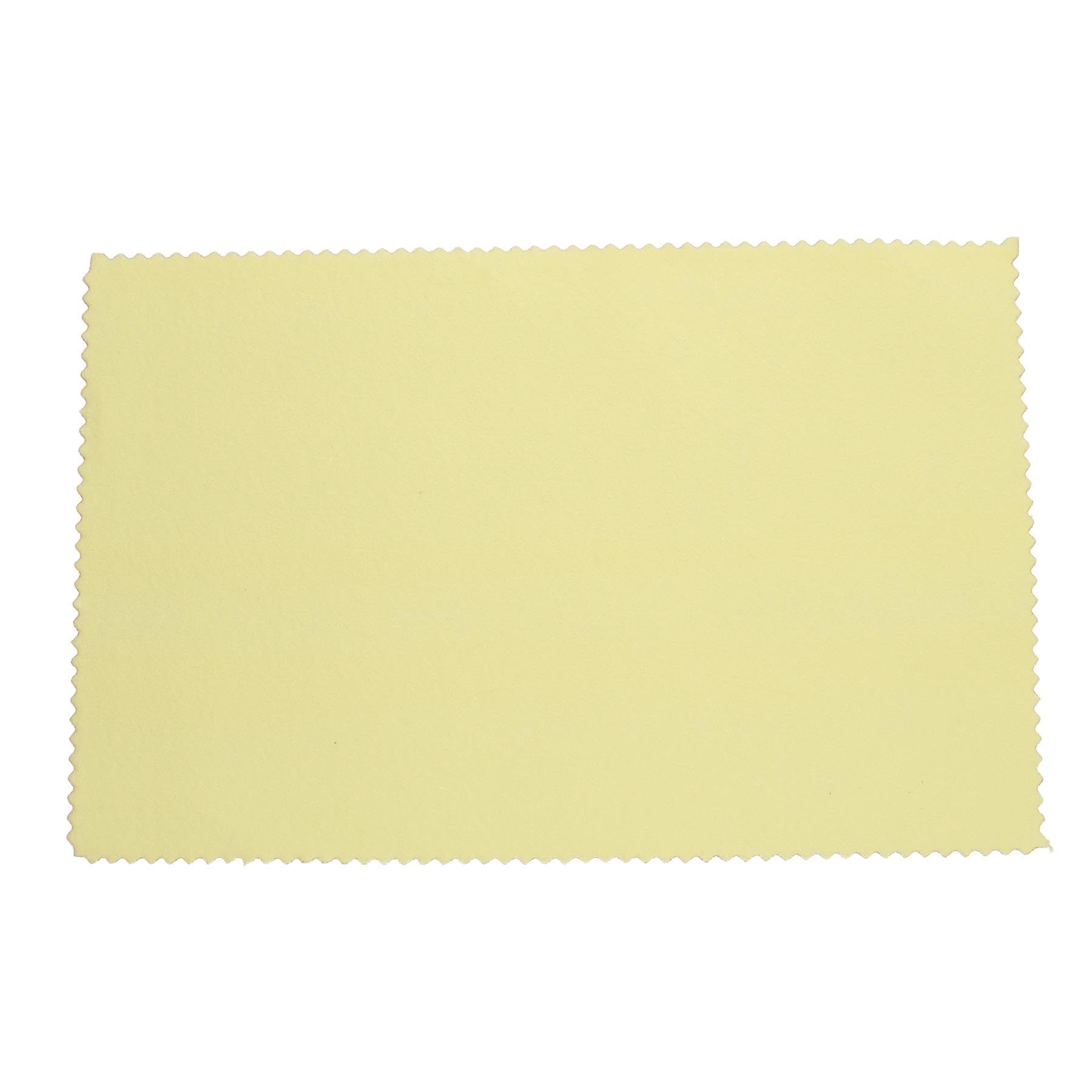 Sunshine - Confezione da 5 panni per lucidatura – Morbido panno giallo pulisce gioielli, oro, argento, ottone, rame e metalli – lascia una lucentezza a lunga durata, non graffia, non abrasivo – 19,1 x