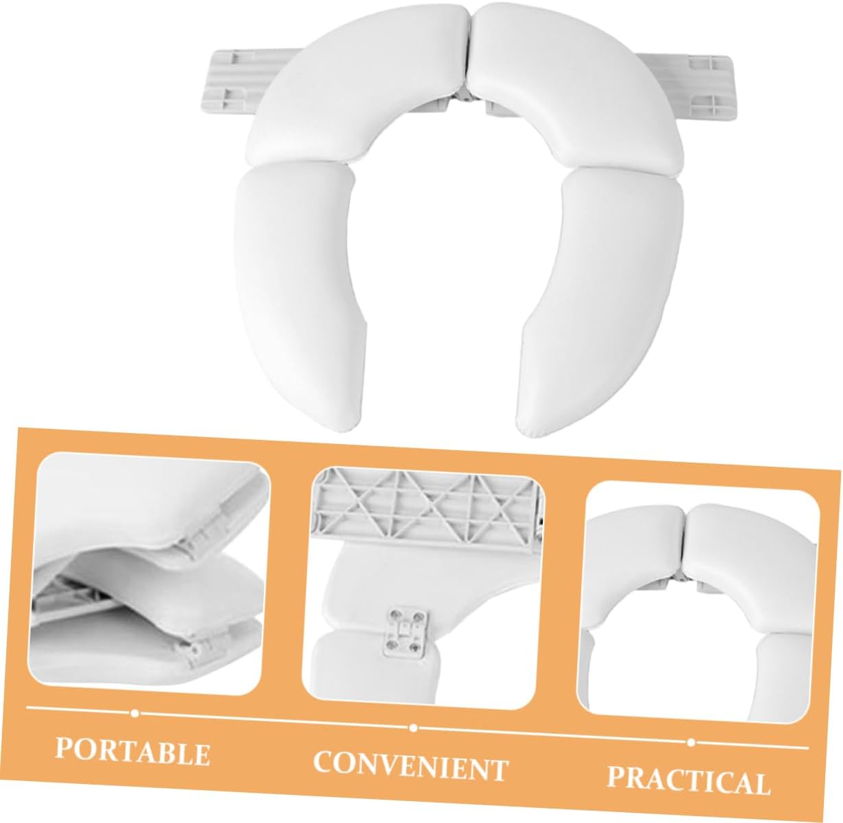 ERINGOGO Boy Girl's Potty Seat Boy Girl Training Toilet Seat Pad Travel Accessory Padded