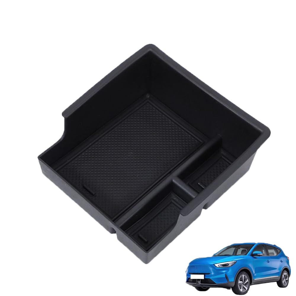HAXBKVBNT Car Center Console Storage Box,For MG ZS EV 2022