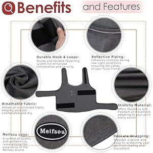 Doganxietyvestskinfriendlythunderjacketfordogsdogcalmingshirtforthunderfireworksvetvisitsandseparationkeeppetcalmwithoutmedicinetrainingantianxietyfordogs Urban Country Home Decor Dog anxiety vest skin friendly thunder jacket for dogs dog calming shirt for thunder fireworks vet visits and separation keep pet calm without medicine training anti anxiety for dogs urban country home decor