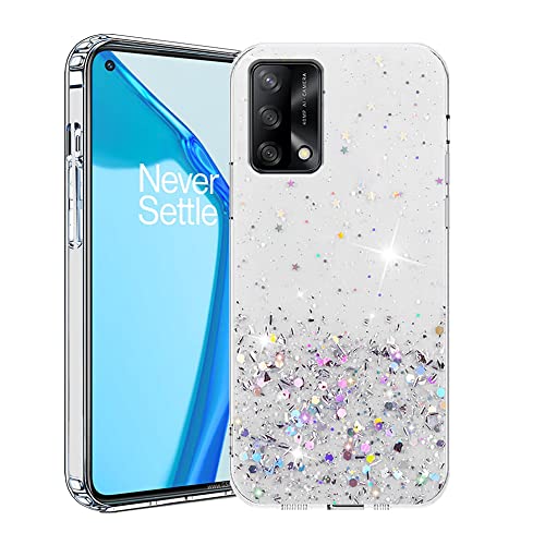 Compatible con Oppo A74 4G Carcasa Oppo A74 4G Transparente Silicona Briller Case Original Antigolpes Funda Cover
