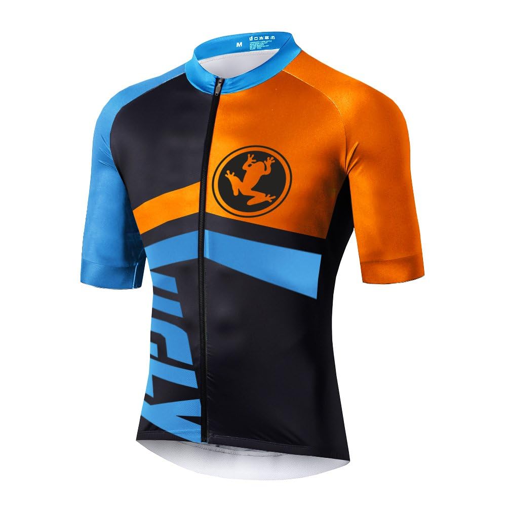 UGLY FROG Racing Maglia da Uomo MTB Asciugatura Rapida Traspirante per Mountain Bike Ciclismo Palestra
