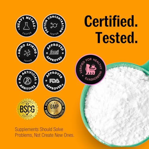 Image of The Func. Lab Plant Protein for Men and Women - Unflavored | 500g | 29g Protein per Scoop | Pea and Rice Blend | Vegan, Sugar‑Free | 100% Clean Label, Gut Friendly, Vegetarian