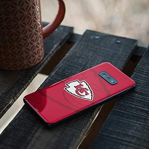 Skinit Decal Phone Skin Compatible with Samsung Galaxy S10e - Officially Licensed NFL Kansas City Chiefs Double Vision Design