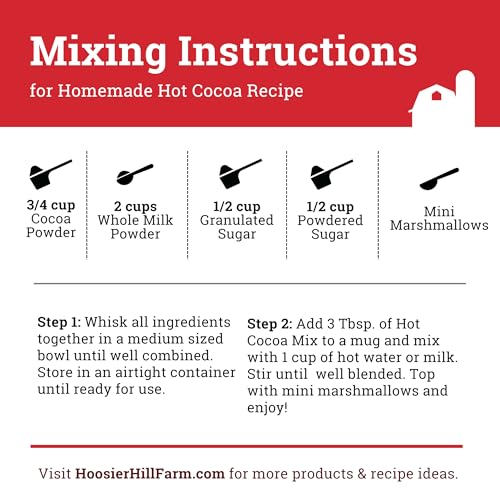 Hoosier Hill Farm Mini Dehydrated Marshmallows, 1LB (Pack of 1)