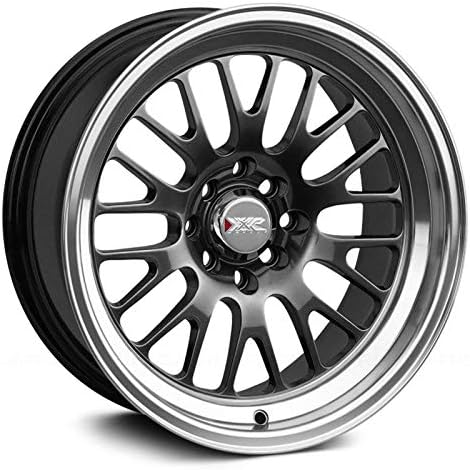 531 Chromium Black/ML Wheel with Painted (17 x 8. inches /4 x 100 mm, 25 mm Offset)