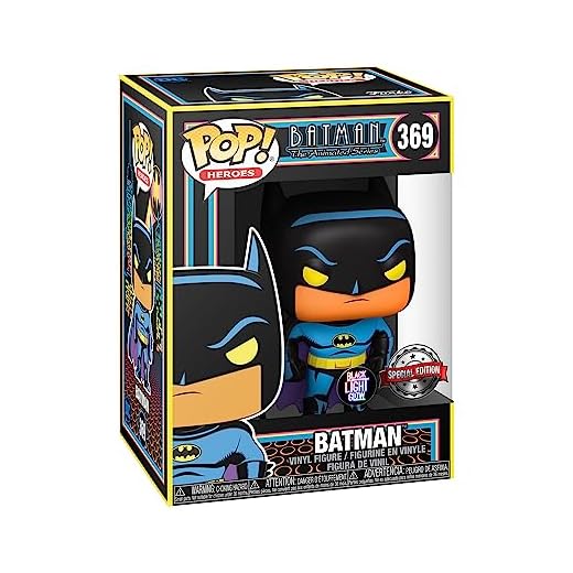 Funko Batman The Animated Series Batman Blacklight Exclusive POP!