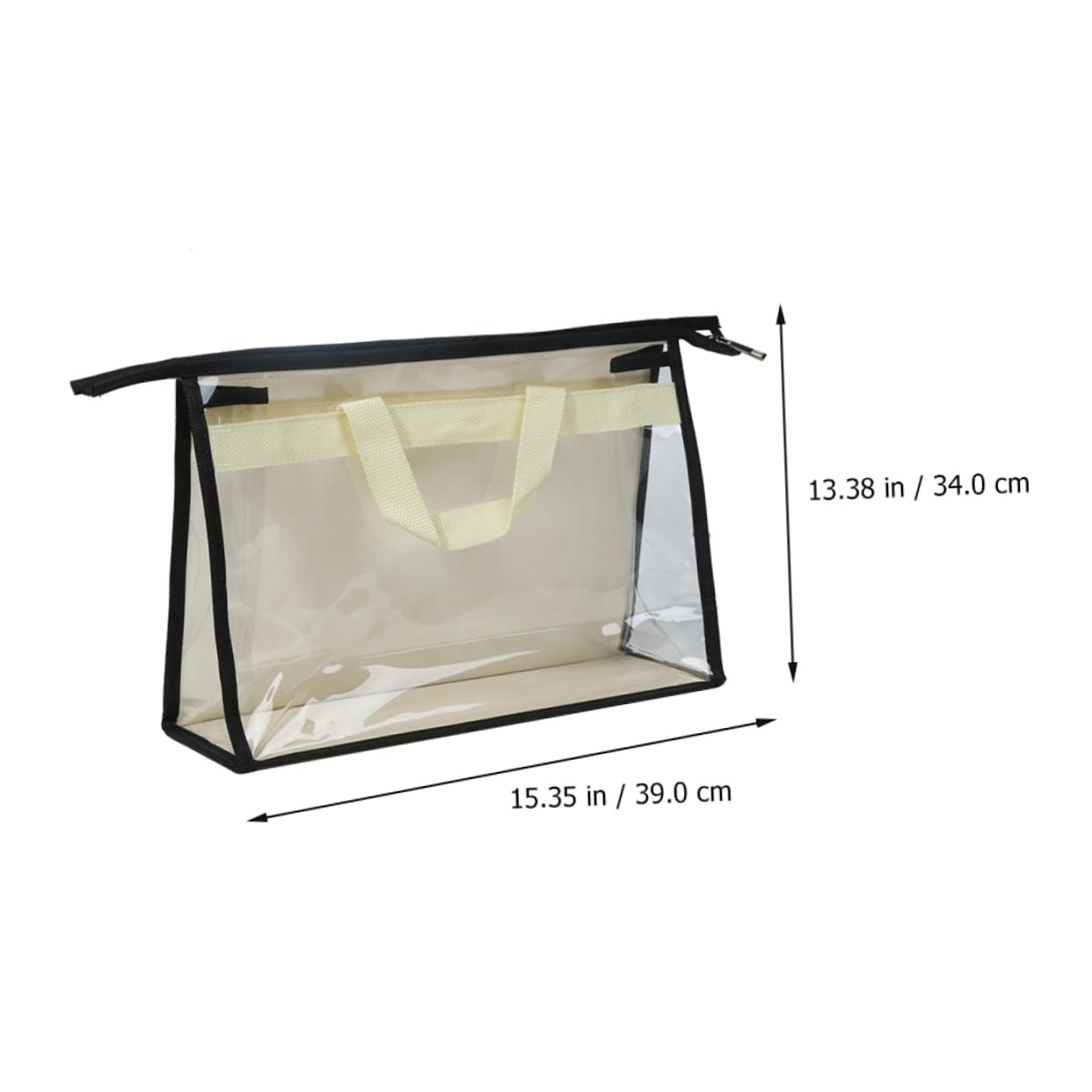 Storage Bags 3 Piezas Bolsa Polvo Bolso Mano Transparente Organizador Bolsas Colgantes Armario Organizador Bolsos Bolso Impermeable Bolsa Colgante Almacenamiento Tela No Tejida