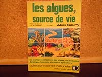 Les Algues, source de vie 2703302487 Book Cover
